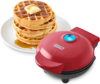 Mini Electric Waffle Maker for Breakfast and Snacks
