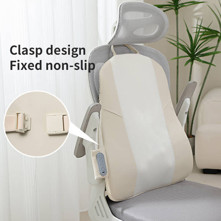 Masseur de dos et de cou sans fil avec avec infrarouge et chaleur – جهاز تدليك إحترافي بخاصية التسخين