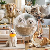 مصباح الكرة الزجاجية الفنية القابلة للتخصيص ™