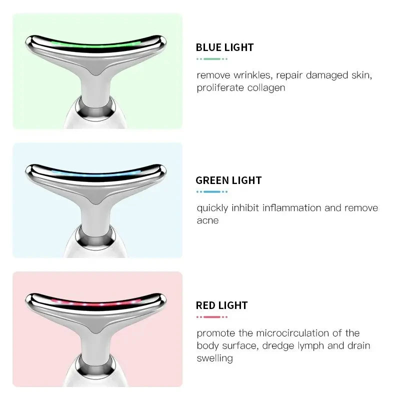 جهاز تجديد البشرة ثلاثي الألوان™