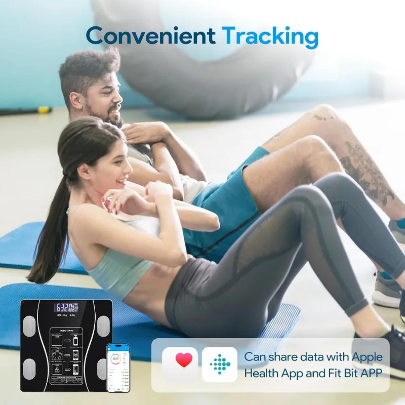 ميزان الجسم الذكي  LED™