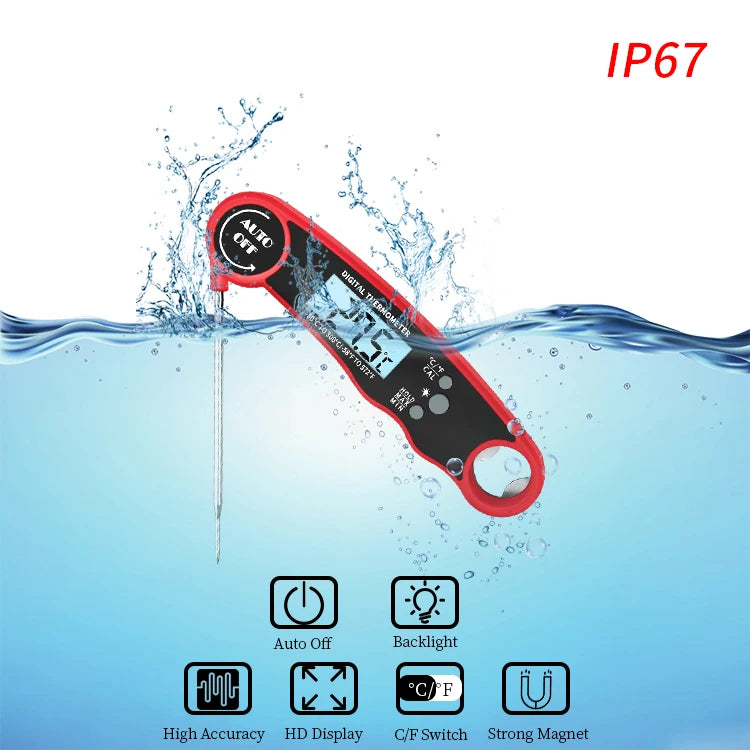 Precision Instant Read Thermometer™