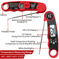 Precision Instant Read Thermometer™