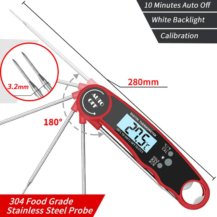 Precision Instant Read Thermometer™