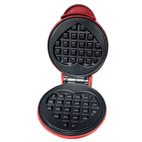 Mini Electric Waffle Maker for Breakfast and Snacks