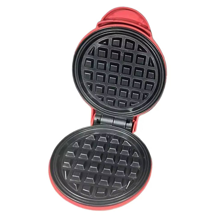 Mini Electric Waffle Maker for Breakfast and Snacks