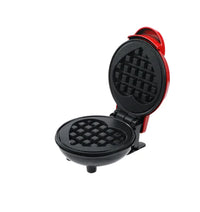 Mini Electric Waffle Maker for Breakfast and Snacks